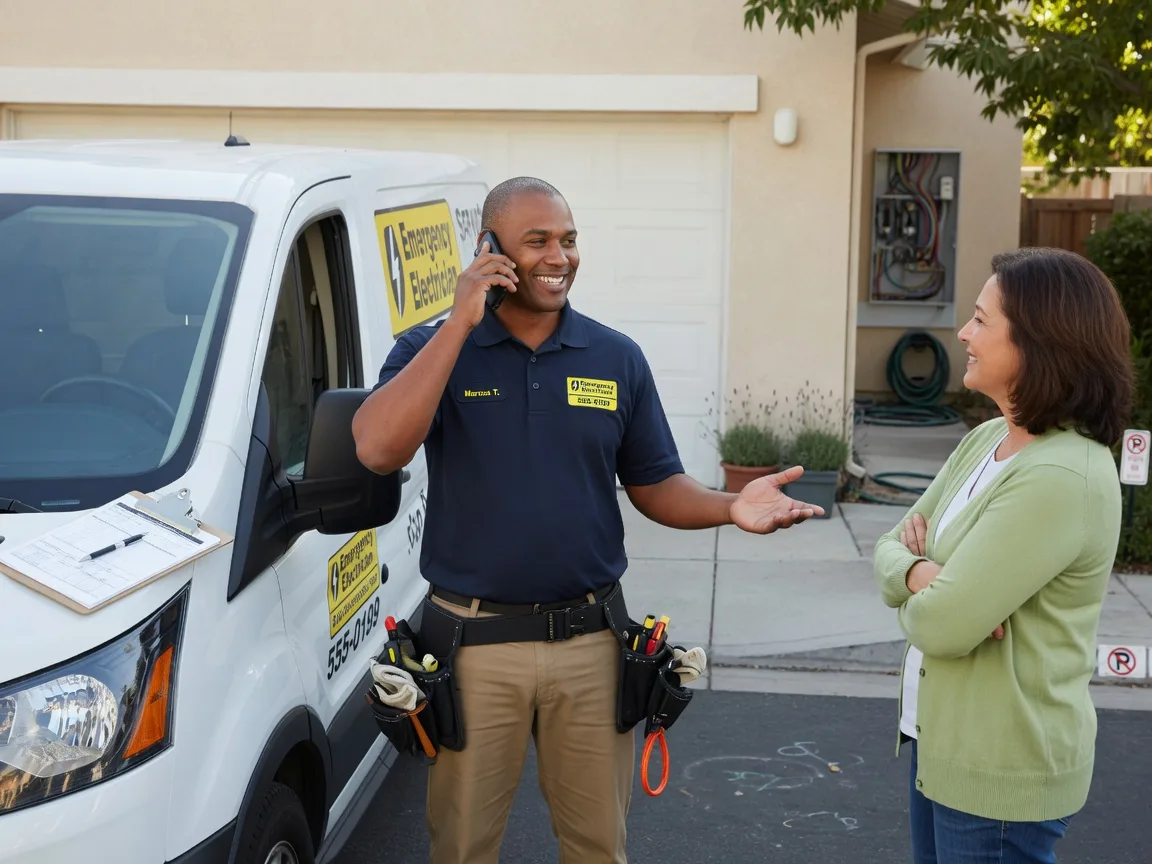 Emergency Electrician Exira, IA FAQs
